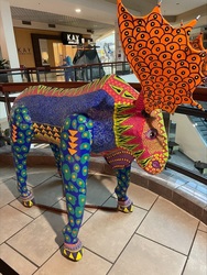 Alebrijes on Display at North Riverside Park Mall