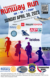 2023 Manassas Runway Run 10k-5k