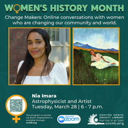 Women's History Month: In conversation with Astrophysicist and Artist - Nia Imara