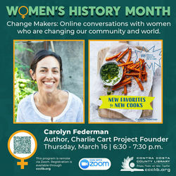 Women's History Month: Women Change Makers-In conversation with Carolyn Federman of Charlie Cart Pro
