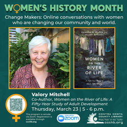 Women's History Month: Women Change Makers-In conversation with Author Valory Mitchell