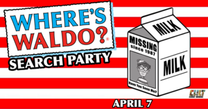 Where's Waldo Search Party