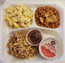 Kutztown Grange #1836 Homemade Pulled Pork Take Out Dinner