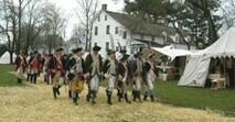 The Annual "Battle of Bound Brook" Living History Weekend ~ April 15 & 16
