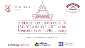 Exhibition: A Perpetual Invitation: 150 Years of Art at the Concord Free Public Library