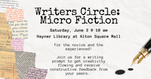 Writers Circle: Micro Fiction
