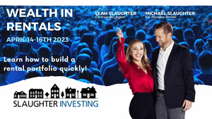 Wealth In Rentals: How To Build A Massive Rental Portfolio Quickly
