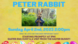 Peter Rabbit-Columbia Theatre Film Series