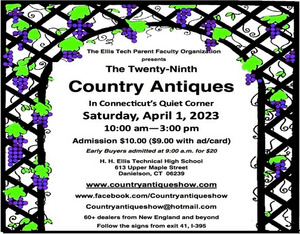 The 29th Country Antiques in Connecticut's Quiet Corner