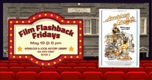 Film Flashback Fridays- American Graffiti