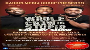 The Whole Crew is Stupid Comedy Show
