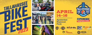 Tallahassee Bike Fest | April 14-16 | Music, Vendors, Games, Events