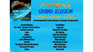 "Grand Illusion" Styx Tribute with Nawty opening