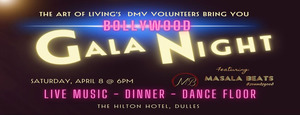 The Art of Living DMV volunteers bring you WCF Gala Night featuring Masala Beats