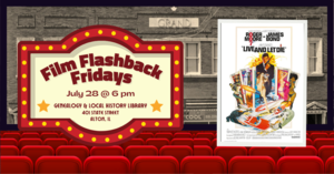 Film Flashback Fridays- Live and Let Die