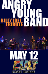 Angry Young Band - Billy Joel Tribute LIVE at Cult