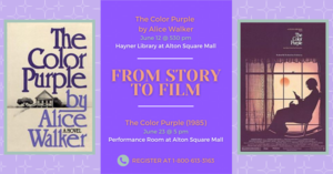 From Story to Film: The Color Purple
