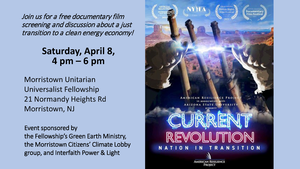 Current Revolution: Nation in Transition - free screening and discussion