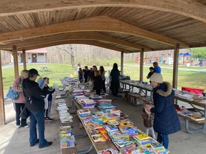 MAEVE Northern Calvert Community Book Swap