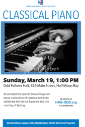 EQUINOX PIANO RECITAL
