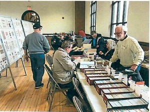 PARFOREX 61 Stamp Show