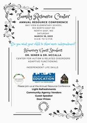 Family Resource Center Annual Resource Conference