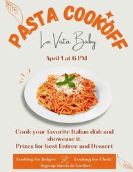 Pasta Cookoff