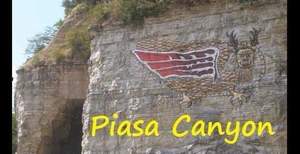 Piasa Canyon