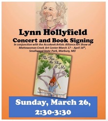 Lynn Hollyfield Concert & Book Signing
