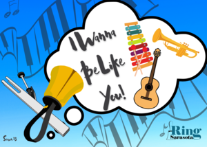 "I Wanna Be Like You!" Anna Maria Island performance