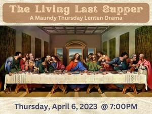 Living Last Supper Drama