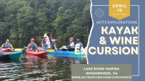 Kayak & Wine Excursion