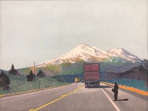 Road Trip, New Work by Thomas Wojak -- Exhibition of Mixed Media Prints