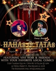 Hahas & Tatas: A Burlesque & Comedy Show