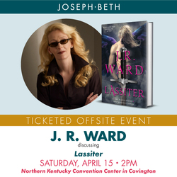 J.R. Ward discussing Lassiter