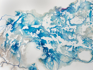 Reception & Book Signing: "When We Were Ocean" by Half Moon Bay artist Christina Conklin