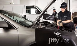 Oil Change with Tire Rotation for One Vehicle at Jiffy Lube (Up to 49% Off). Three Options Available.