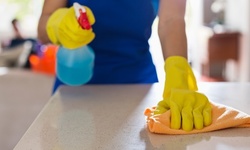 Two, Four, or Six Man-Hours of House Cleaning from The Cleaning Gurus  (Up to 70% Off) 