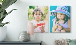 One, Two, Three, or Four 12"x16" Custom Premium Thick Wrap Canvas Prints from Canvas on Demand (Up to 92% Off)