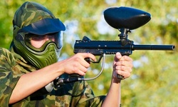 All-Day Paintball with Equipment for Two, Four, or Six at The Fun Farm (Up to 90% Off)