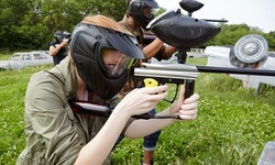 Two or Five Hours of Private Paintball for Up to 20 at French Lick Manhunt and Survival Games (Up to 56% Off)
