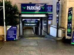 Parking at Centerpark - Underground Entrance - 80 Park Ave. Garage