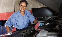 Full-Synthetic Oil Change, Winterization Package, or Brake Service at Woody's Service Center (Up to 60% Off)