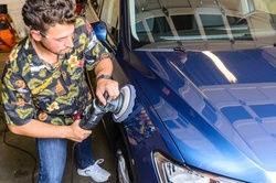 Interior and Exterior Detail for One Car, or SUV or Truck at Squeaky Clean of Valley Stream (Up to 32% Off)