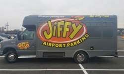 Airport Parking at Jiffy Airport Parking EWR (Formerly Newark Liberty Parking) (Up to 37% Off). 3 Options.