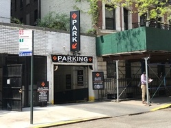 Parking at Underground Entrance - Kappa Parking Inc.
