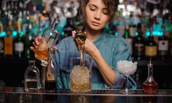 Online Flair or Video Bartending Course for One from Pro Bartending School (Up to 95% Off)