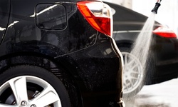 First Month of Unlimited Car Wash Services at Robin Hood Car Wash (Up to 60% Off). Two Options Available. 