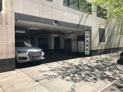 Parking at CitiParking - Underground Entrance - Parking 56 Garage