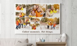 Custom Collages on Canvas from Printerpix (Up to 94% Off)